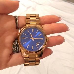 Blue Face Michael Kors watch